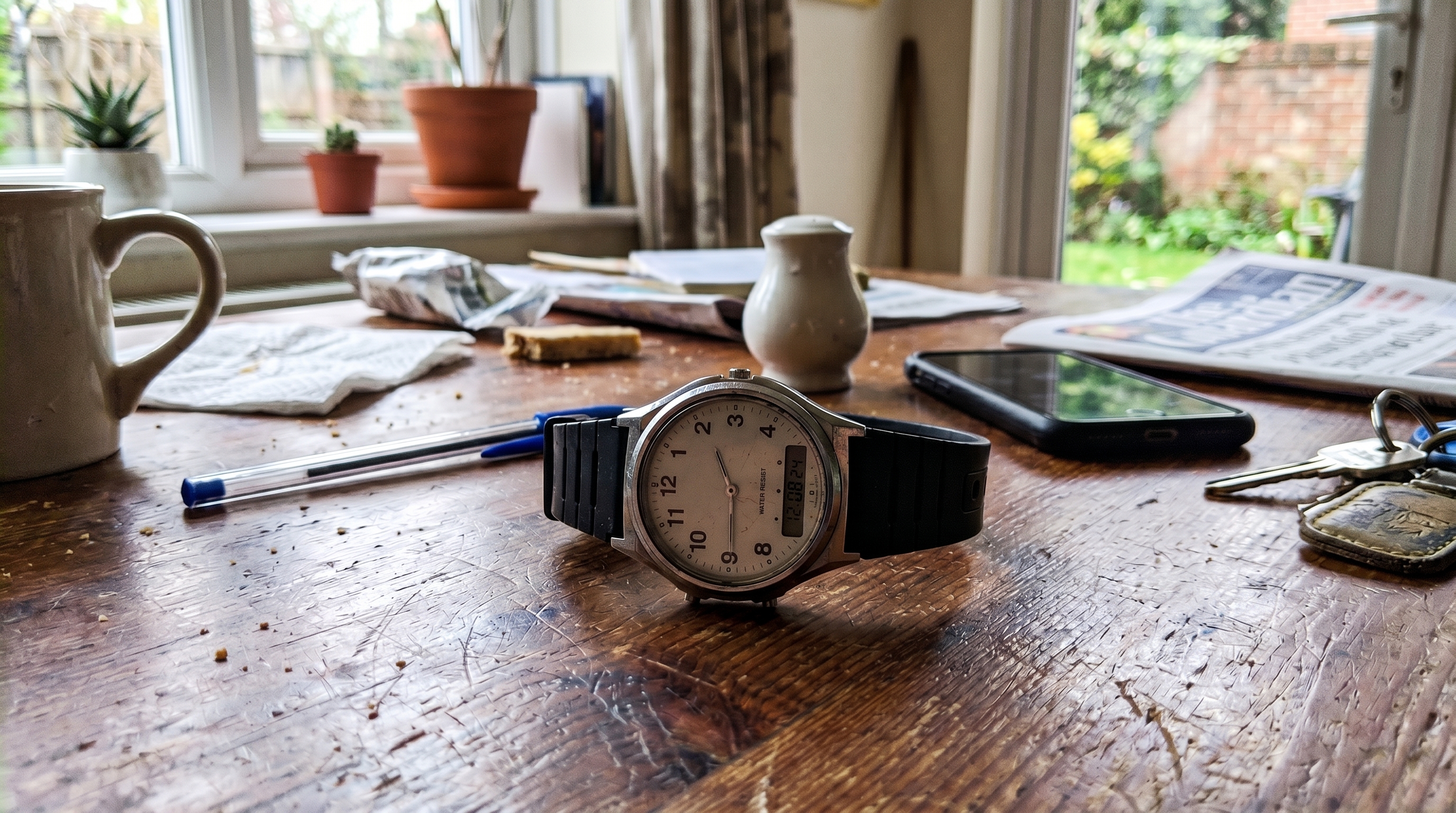 Uhr Vorm